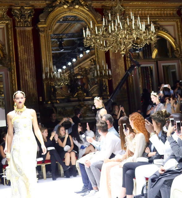 INTERNATIONAL LUXURY CONSULTING Paris Fashion Week