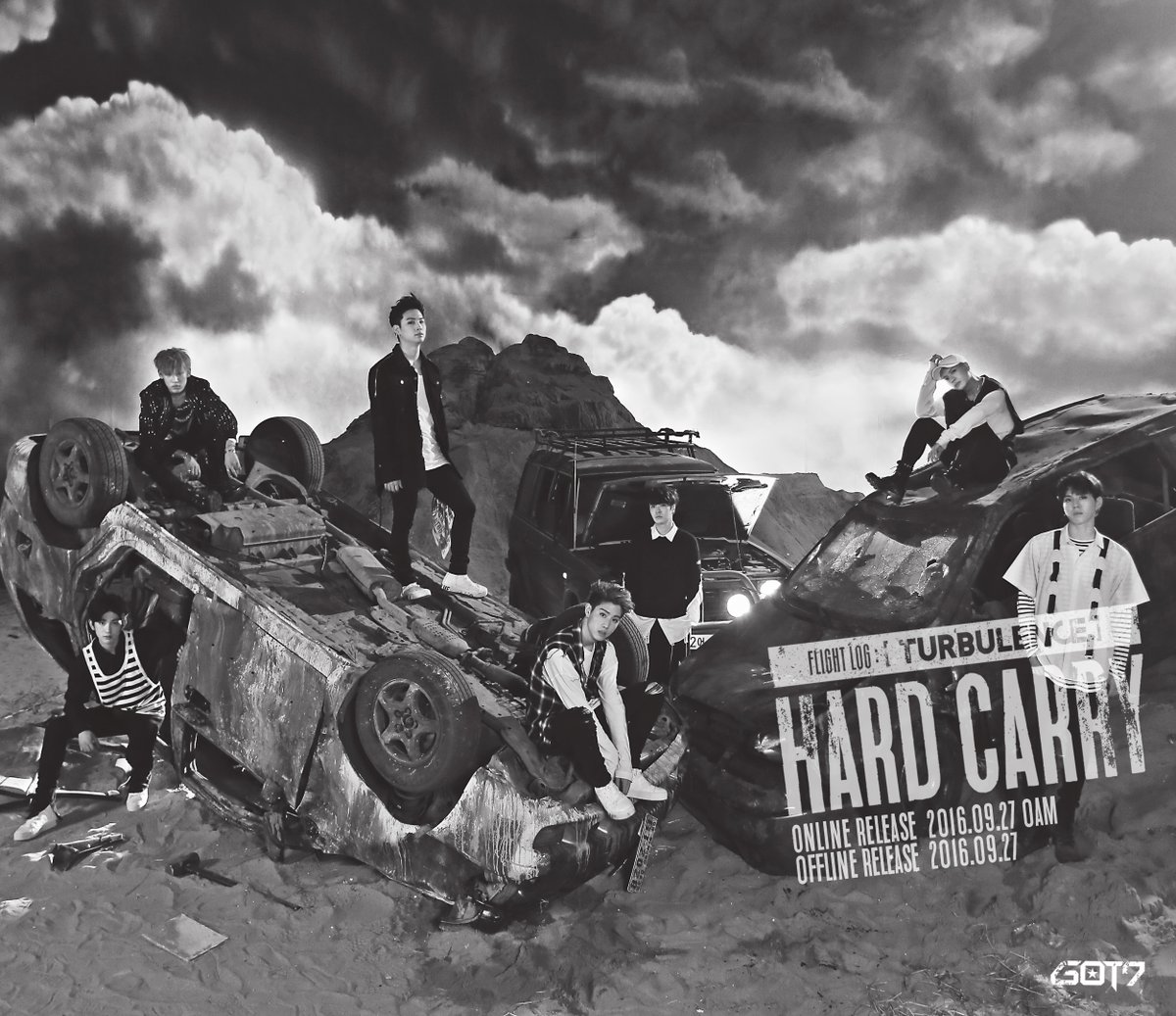 GOT7 Drops More Charismatic Photos For 'FLIGHT LOG : TURBULENCE