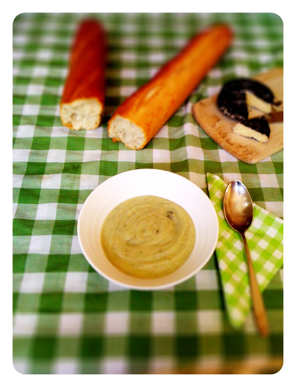 Alessandra Zecchini Kumara, dip and soup (kumara and celery)