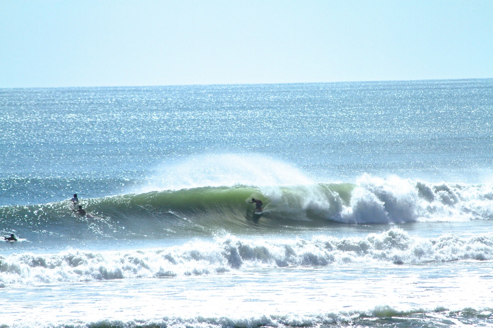 Offshore Winds: Playalinda Florida. Surfing Exposed.