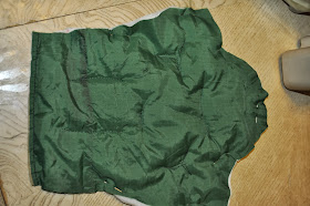 DIY Project Crazy: Hulk Muscle Shirt from a sleeping bag