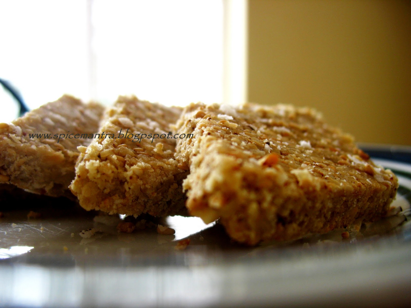 * Treat your tongue * Til Vadi Sesame Seeds Squares