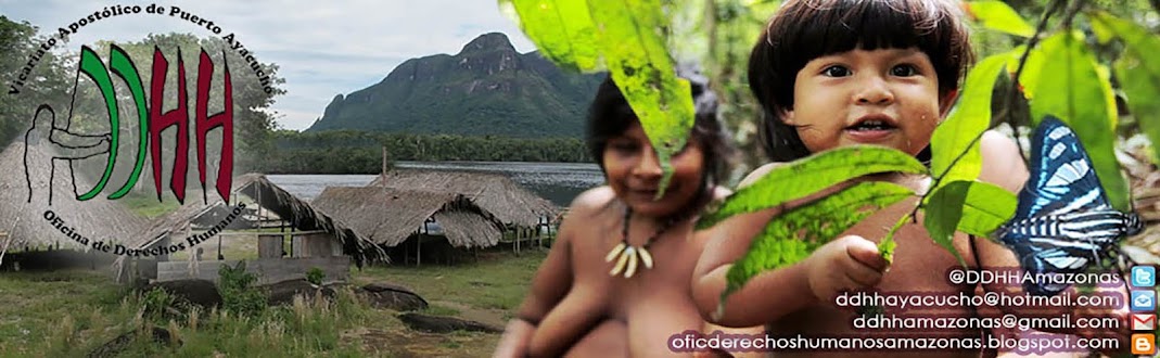 Derechos Humanos Amazonas