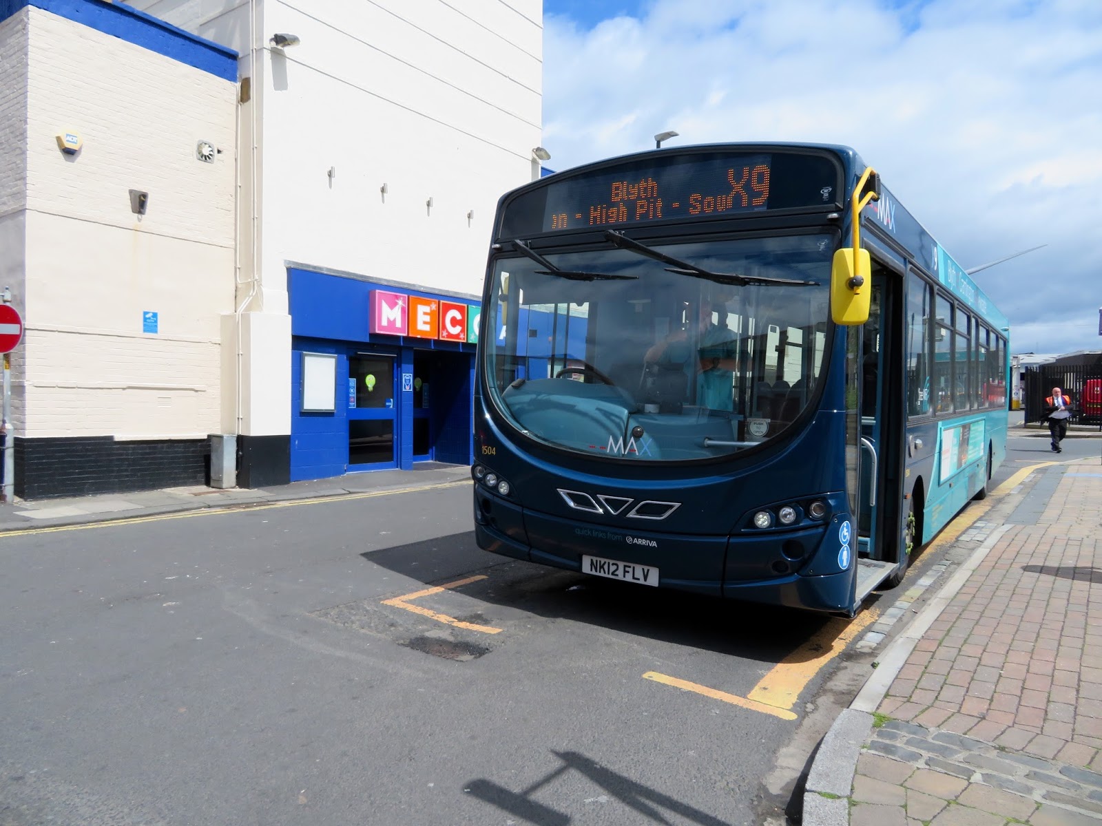 North West Bus Cam Blyth Bus Station north-west-bus-cam-blyth-bus-station