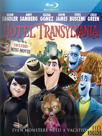 Hotel Transylvania (2012) 1080p BDRip Dual Latino-Inglés [Subt. Esp-Ing] (Animación)