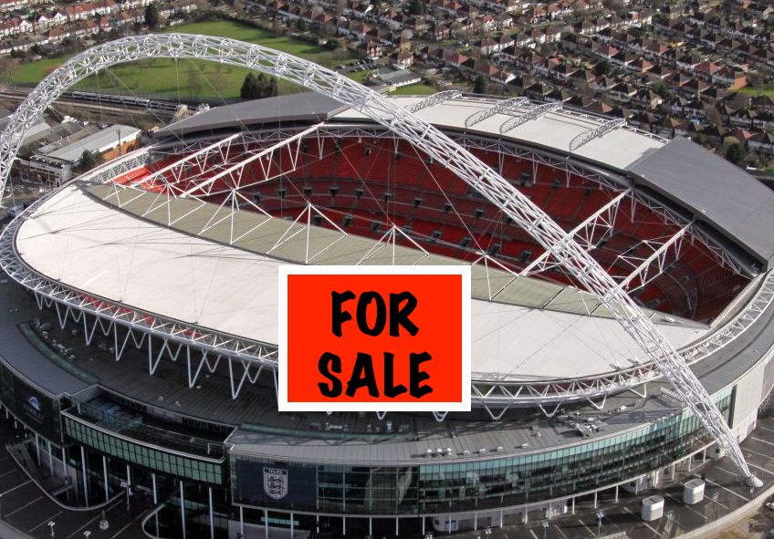 WEMBLEY MATTERS Stadium Sale STOP THE STEPS!
