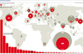 Nuclear power around the world – do we want more of these when radiation fears grow ?