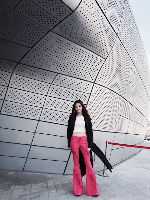 오늘자 서울패션위크 레인보우 김재경 | 인스티즈