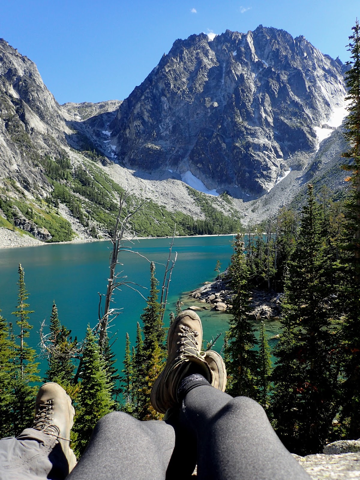 Hiking Washington: Colchuck Lake in the Alpine Lakes Wilderness