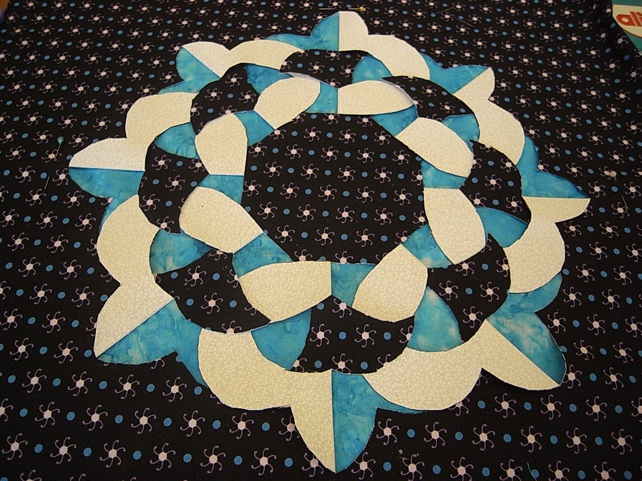 First Quilting Steps Jenny Lester's Reverse Applique