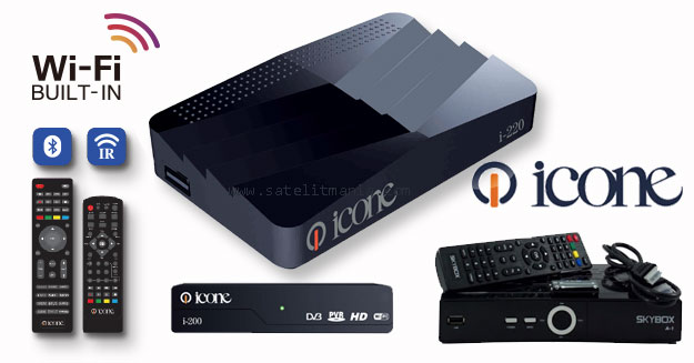 Firmware Receiver Icone i-200 i-220 Untuk Receiver Skybox A1 Old