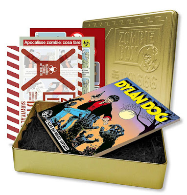 Dylan Dog Survival Kit - Gold Limited Edition