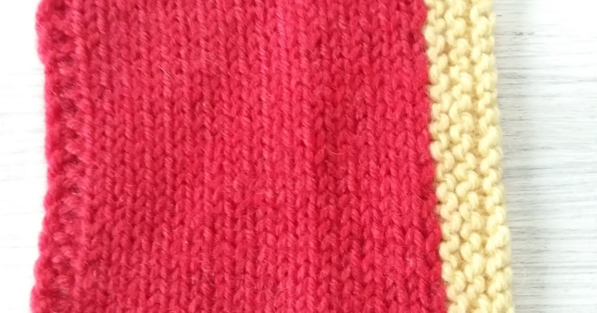 Confessions of a YarnAddict: Mini Tip Tutorial - Picking Up Stitches