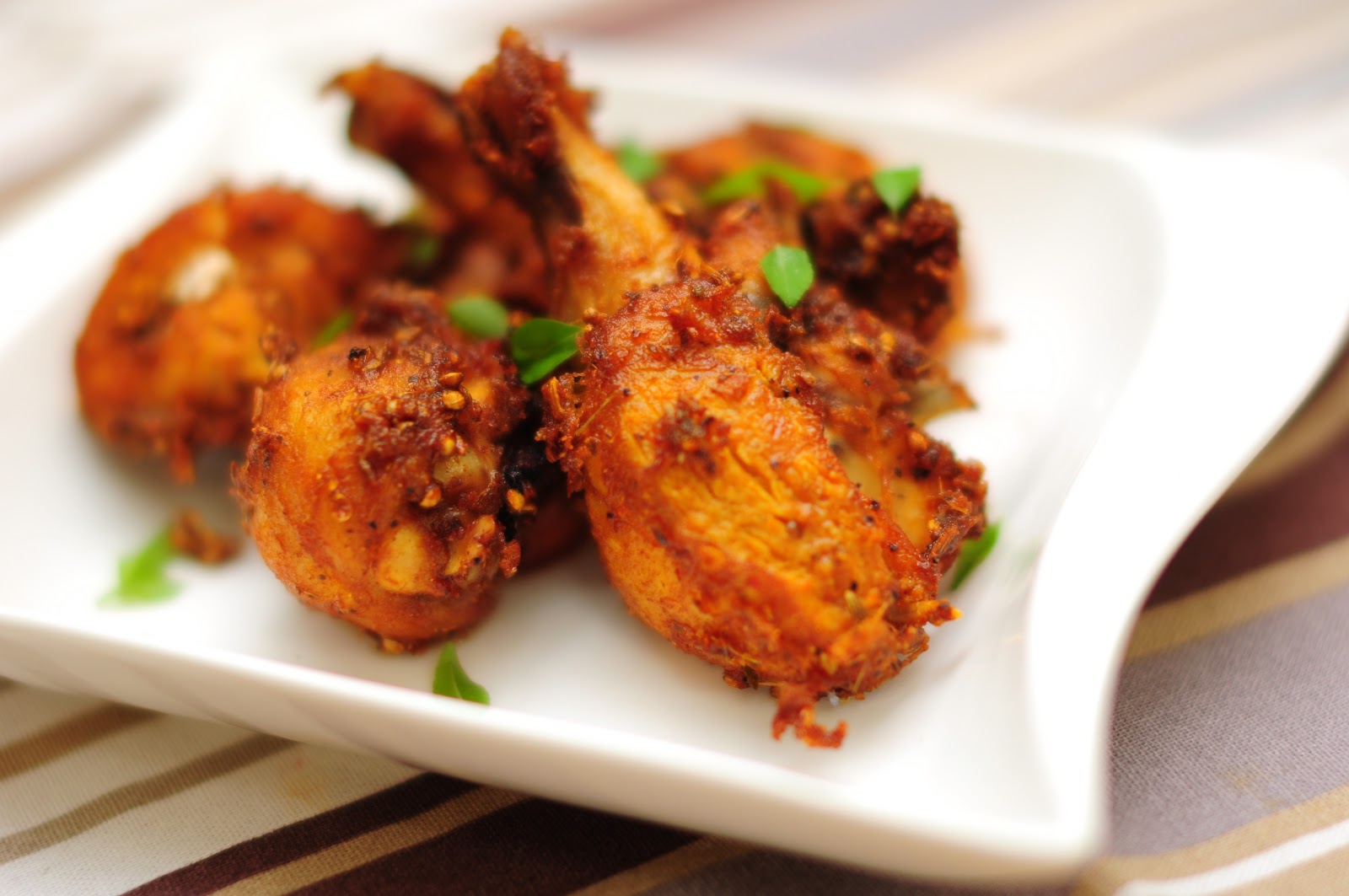Masak Makan Ayam Goreng Berempah