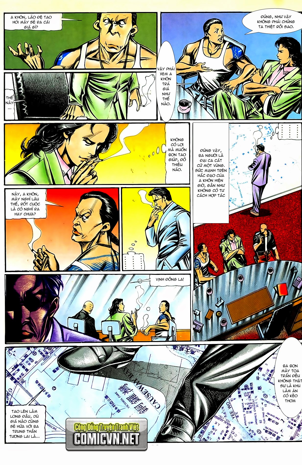 Người Trong Giang Hồ chap 82 - Trang 5