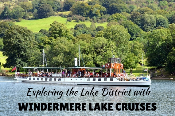 Windermere Lake Cruises at Lake District