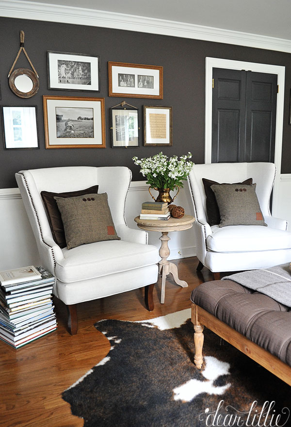 Some Downton Abbey Inspired Pillows For Our Study Dear Lillie Studio