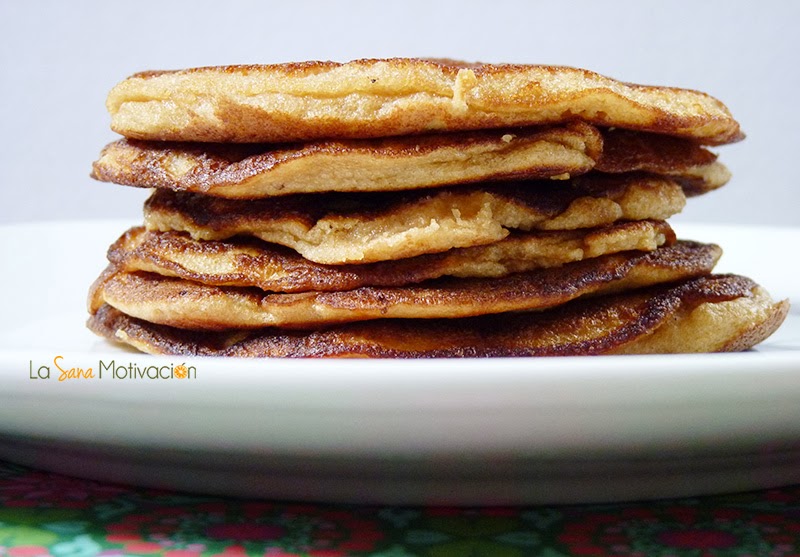 Tortitas sanas de almendras paleo sin gluten sin lactosa