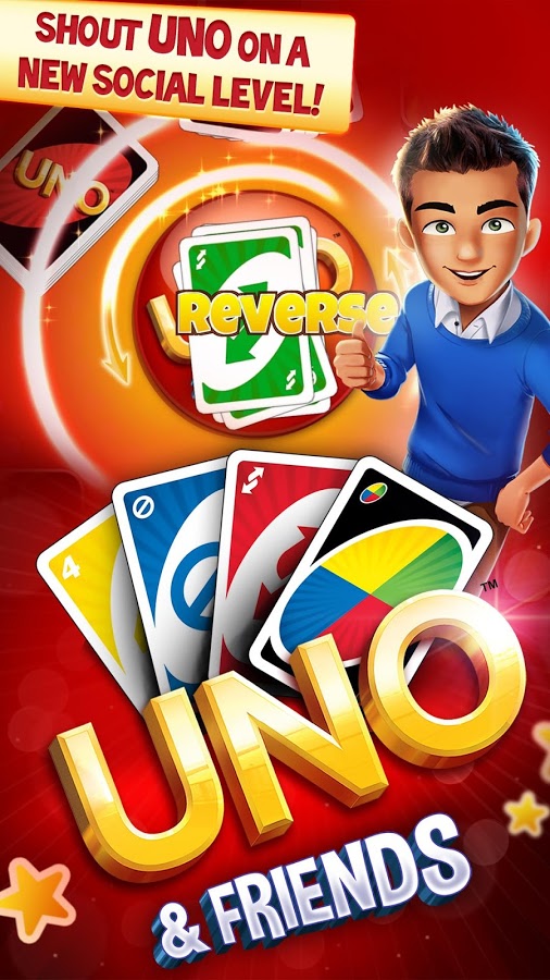 UNO & FRIENDS MOD APK UNLIMITED MONEY AND VIP 3.2.0I Custom Droid Rom