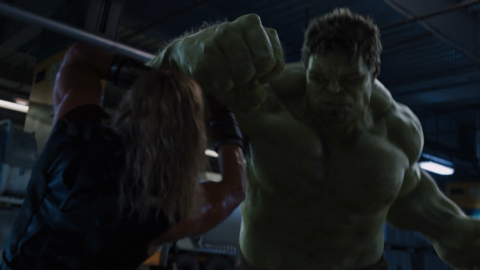 Black widow vs hulk x3d