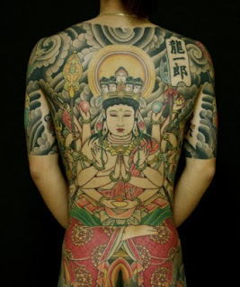 ลายสักเจ้าแม่กวนอิม ลายสักเจ้าแม่กวนอิม