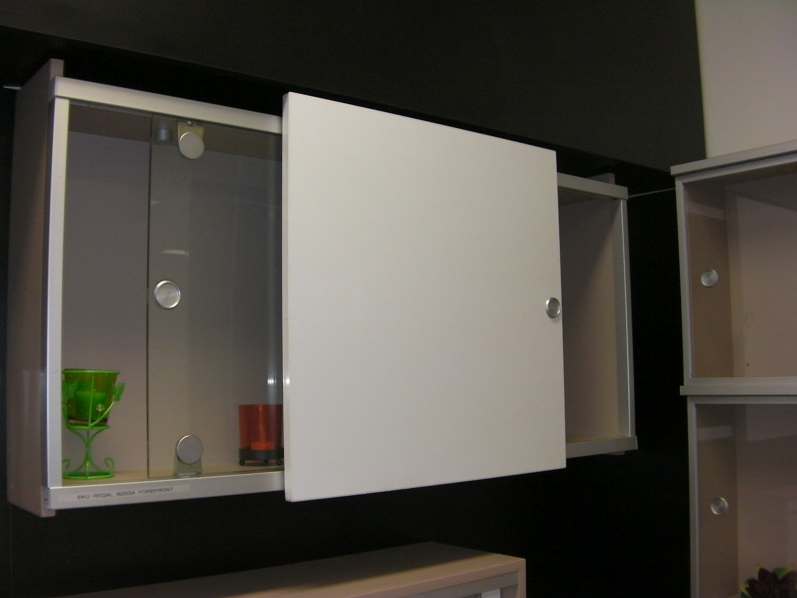 store wrapped: hafele show room