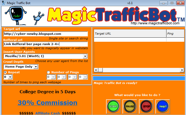 Трафик бот. Magic Traffic Digital агентство.