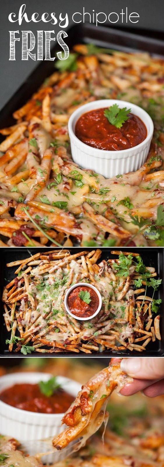Cheesy Chipotle Fries Popular Recipes