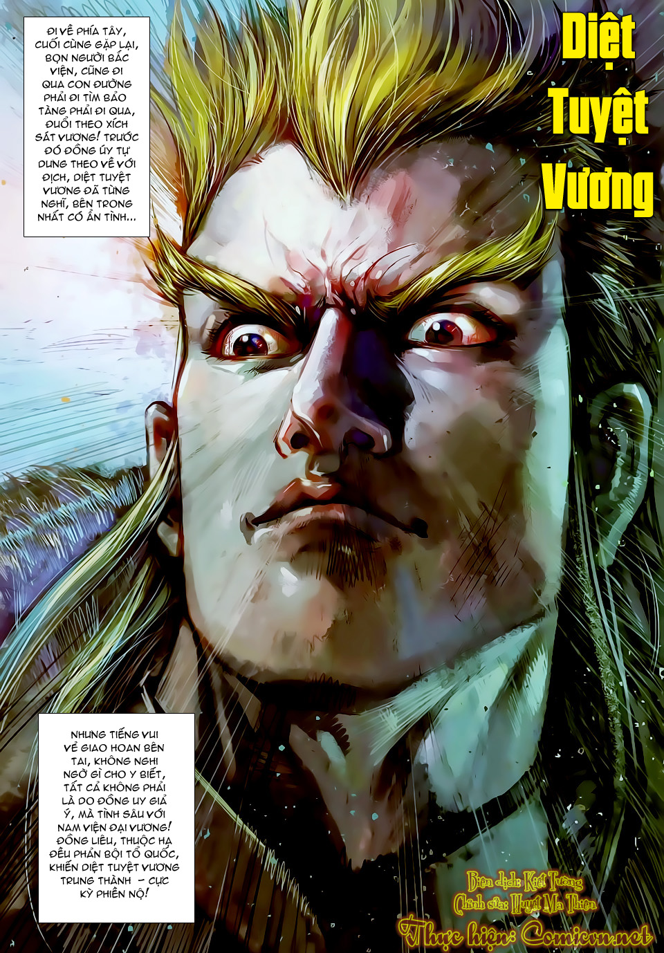 Thiết Tướng Tung Hoành Chap 22 - Truyen.Chap.VN