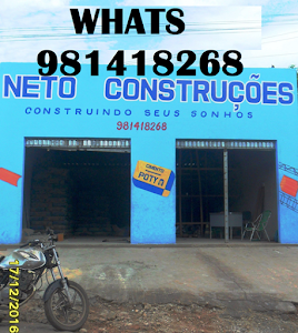 NETO CONSTRUÇÕES - CONSTRUINDO SEUS SONHOS