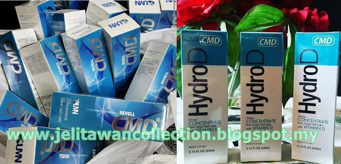 CMD Revell 1001 Khasiat dan Kegunaan | Jelitawan Collections