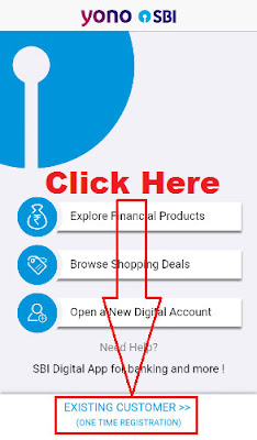 how to activate sbi yono
