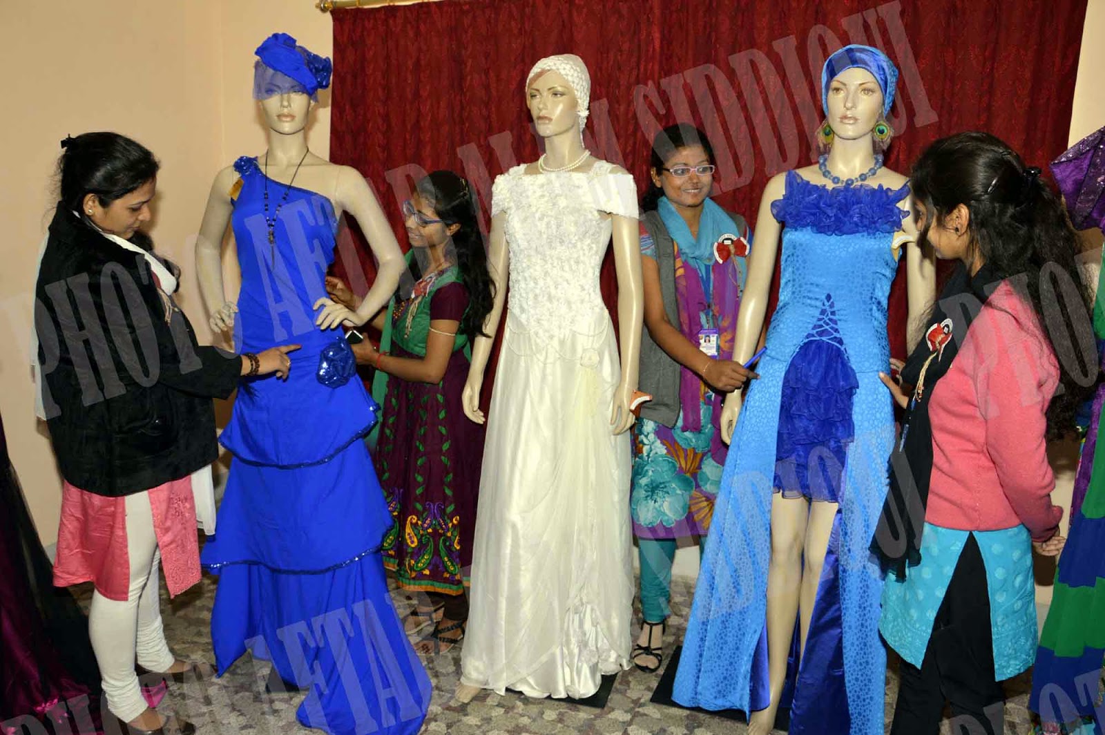 View Patna: Fashion show held at Patna Women's College