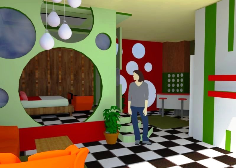 Interiores 3: Diseno del color