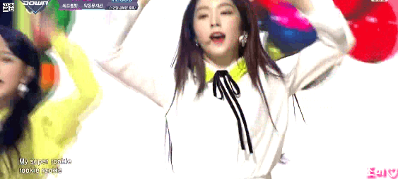 7관왕 달성한 엠카 오늘자 우리벨벳♡.gif | 인스티즈