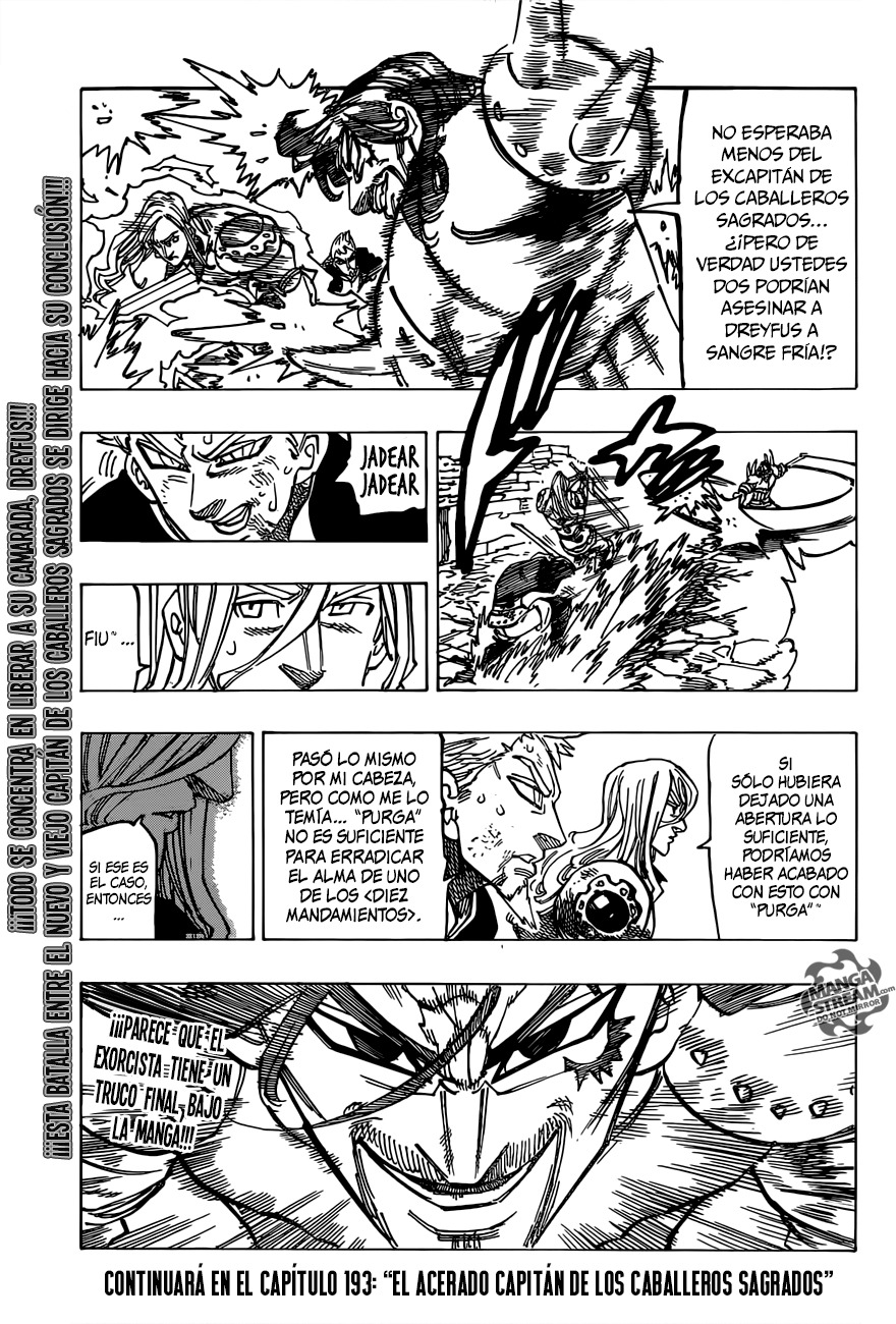 Ver Nanatsu no Taizai manga 192 en español Tu Vicio Manga Ver Nanatsu no Taizai manga 192 en español Tu Vicio Manga