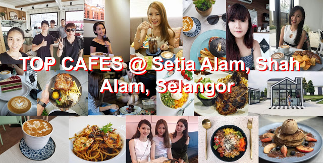 Cafes @ Setia Alam, Shah Alam