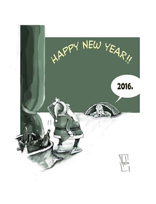 Cartoon By Arifur RAHMAN Norway