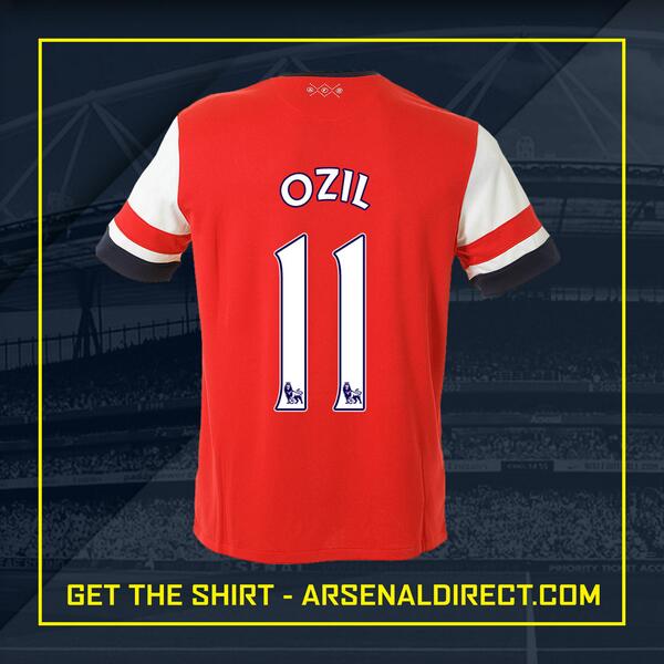 arsenal jersey number 11