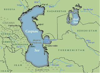 Considérée comme morte, la mer d'Aral semble ressuscitée en Asie centrale