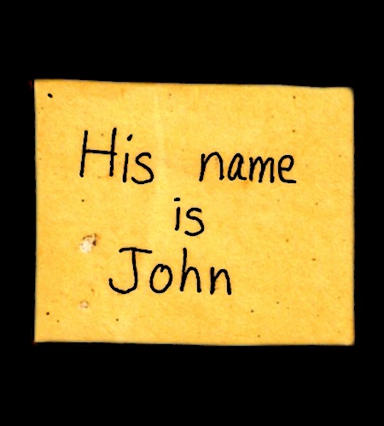 Was No One Ever Called John Before John the Baptist?