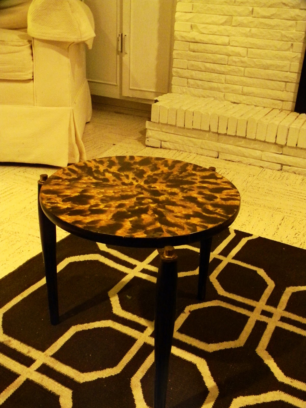 SHINY THINGS Faux Tortoise Shell How To (and more)