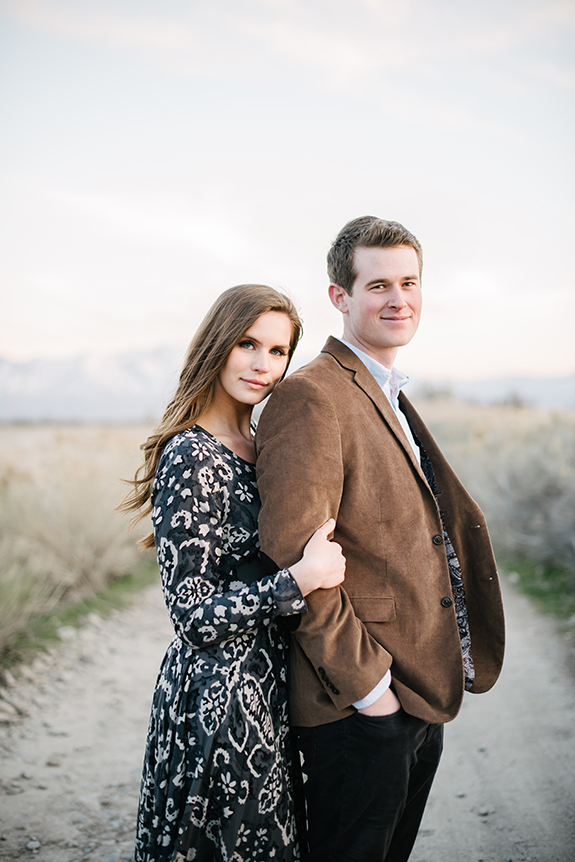 S.W. Portraits: Gorgeous Couple!