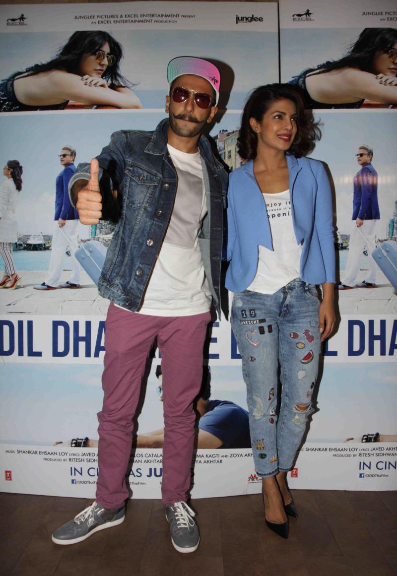 Priyanka Chopra Looks Super Sexy At Film Dil Dhadakne Do Screening In