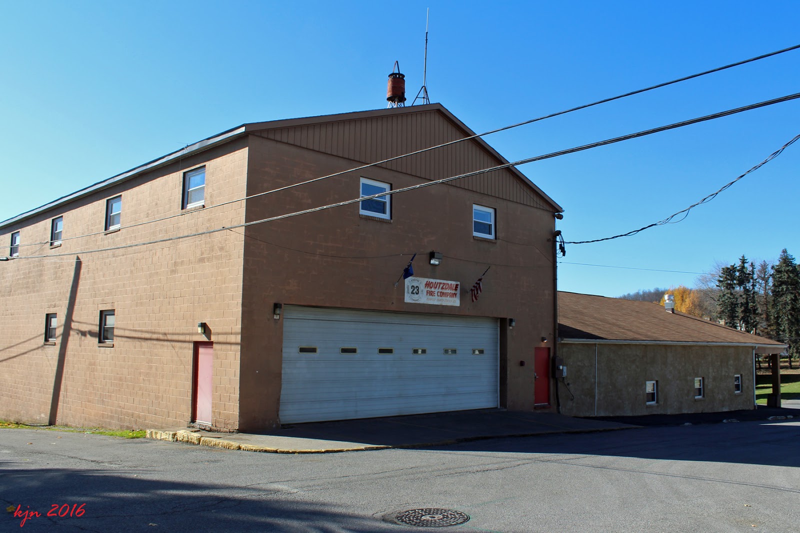 The Outskirts of Suburbia Houtzdale Fire Company No. 1