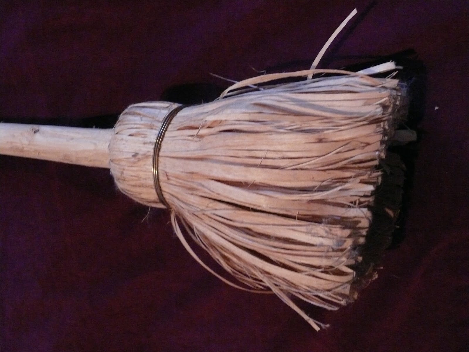 ICH Blog The birch brooms of Samuel R. Spencer, Cul de Sac West.
