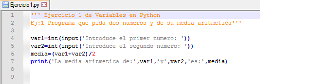 Mantenimientos Electrónicos: Practica 6: Ejercicios Python