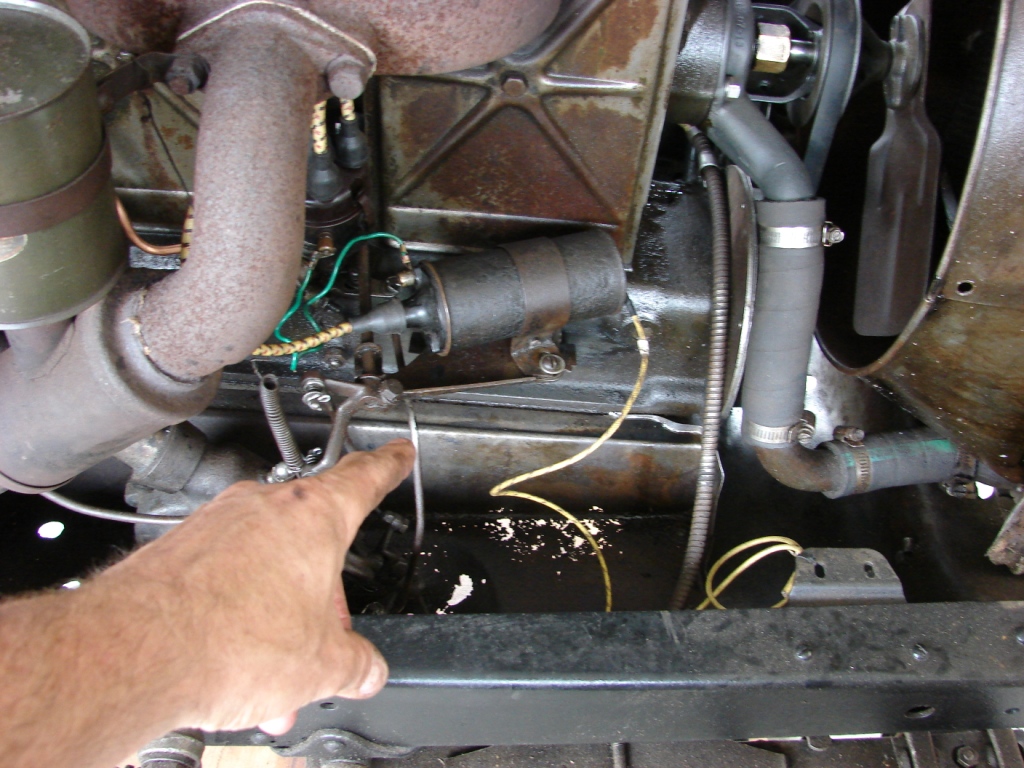 "Monty" The 1928 Chevrolet Resto New Bypass Oil Filter Canister Fitter