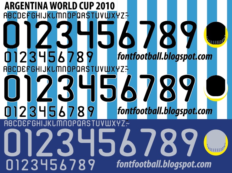 adidas world cup font ttf