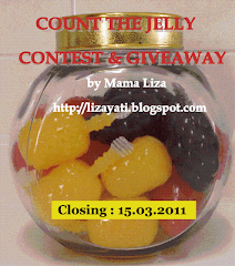 "Count The Jelly Contest & Giveaway"